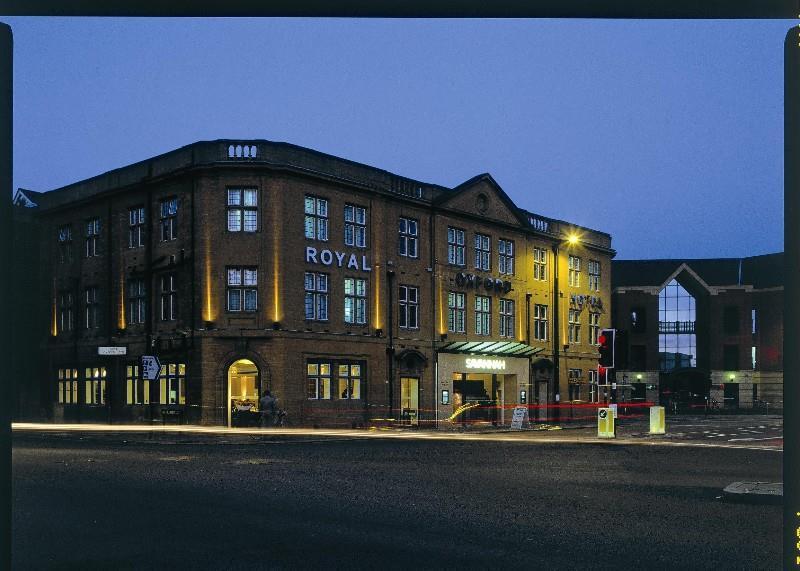 Royal Oxford Hotel Exterior photo