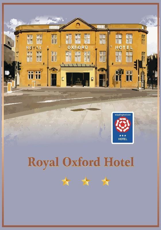 Royal Oxford Hotel Exterior photo