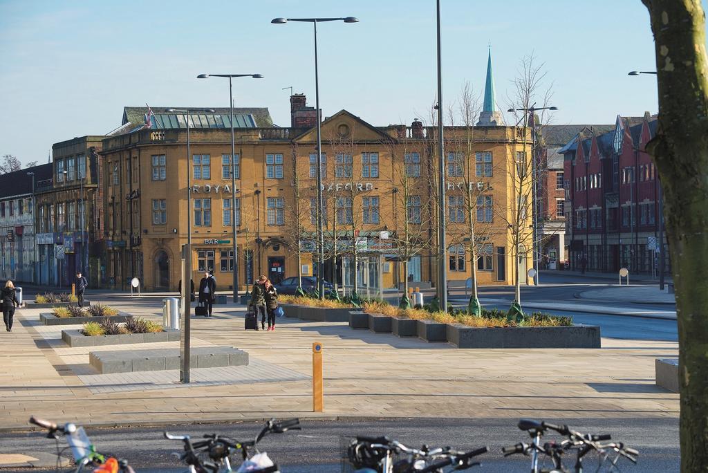 Royal Oxford Hotel Exterior photo